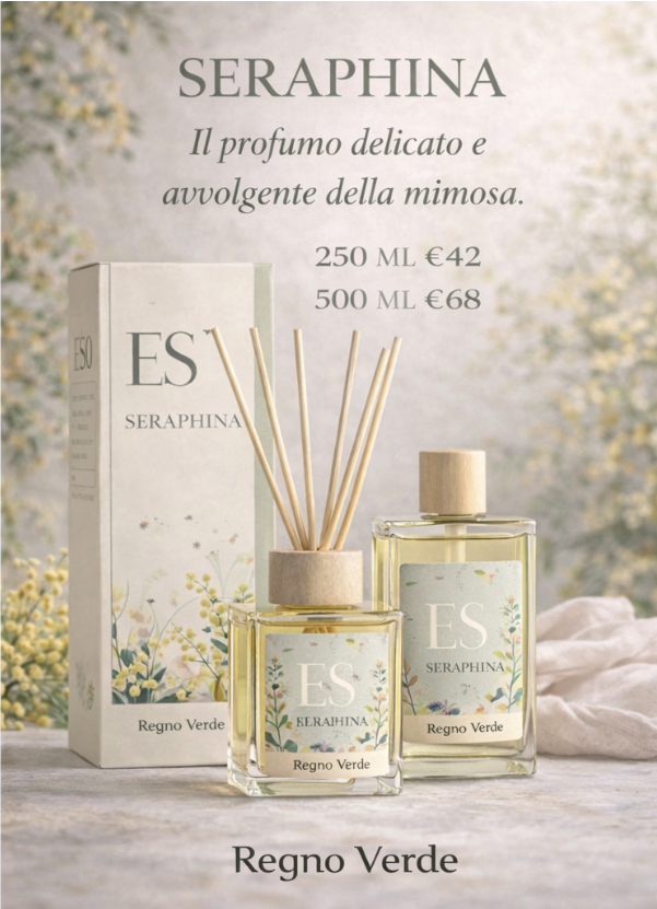 Seraphina - Diffusore con Bastoncini 250ml