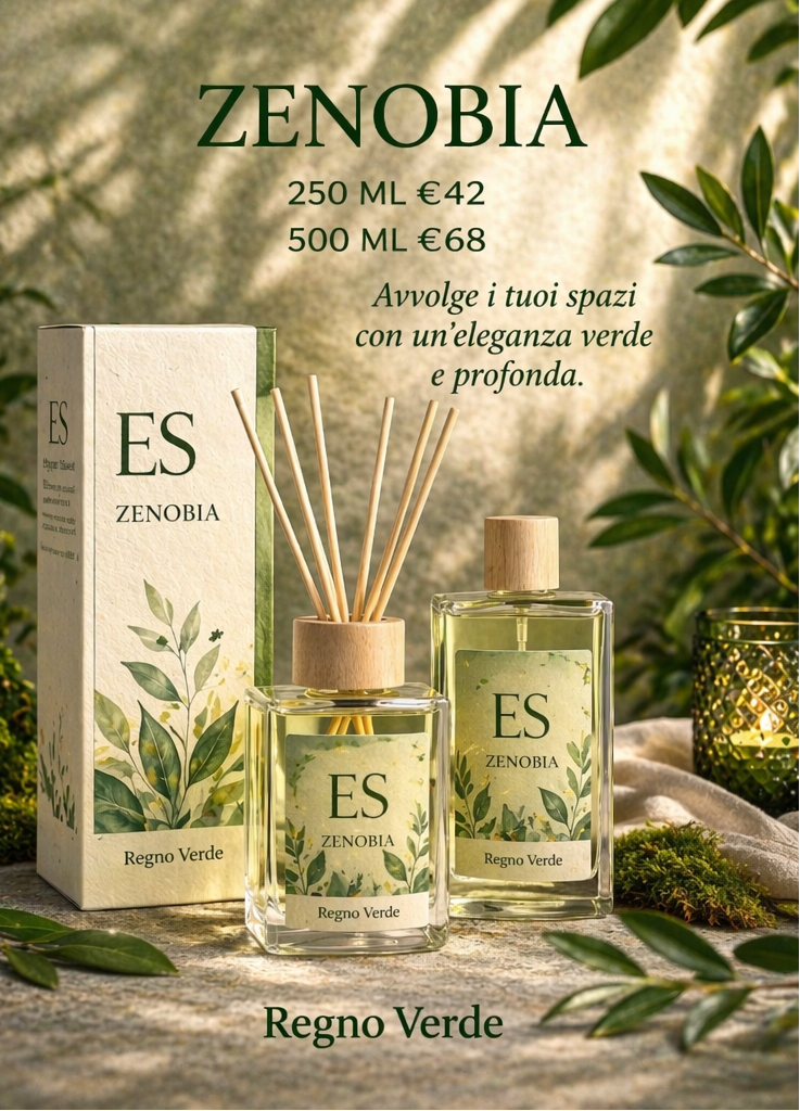 Zenobia - Diffusore con Bastoncini 500ml