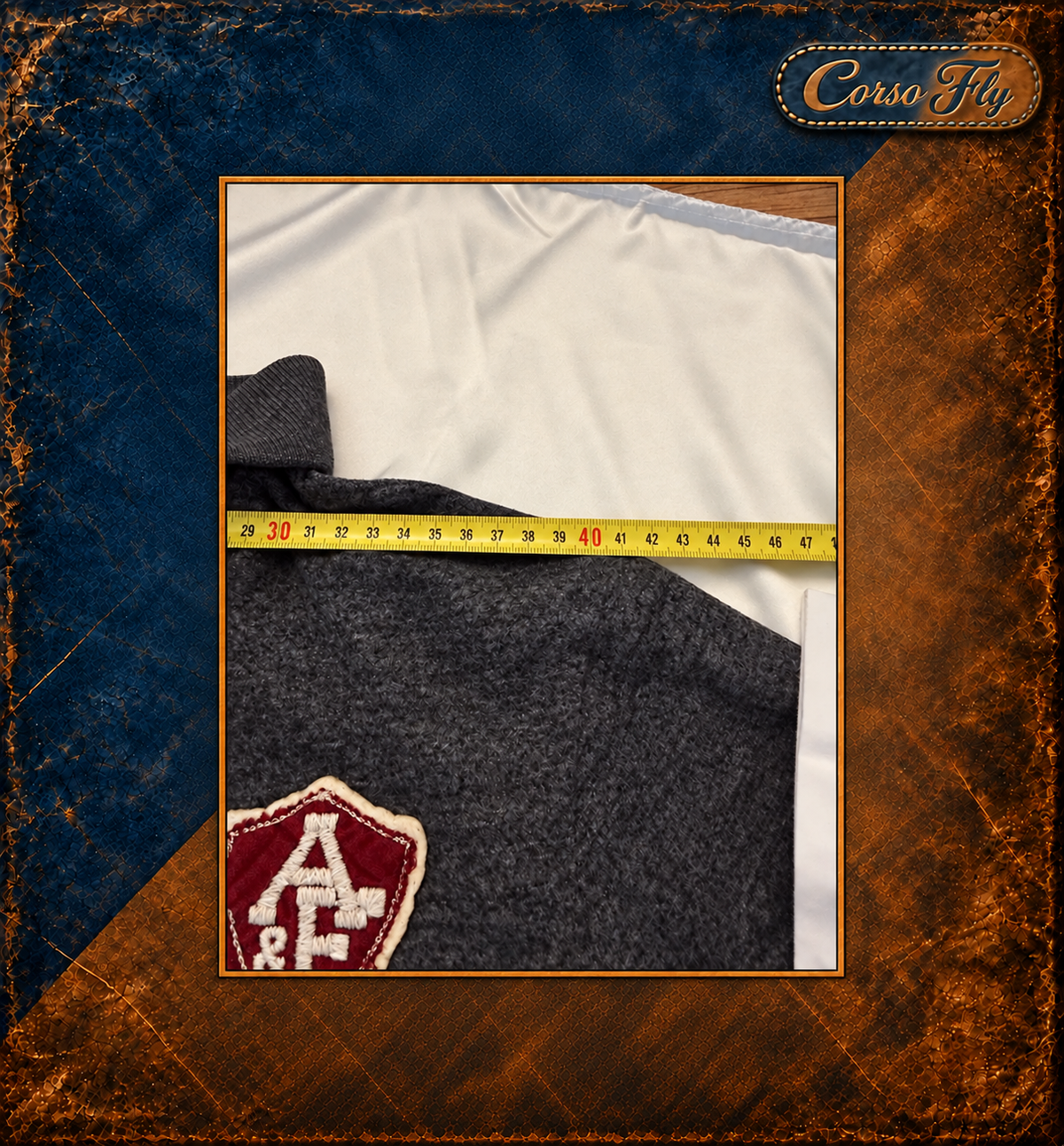 Lotto due capi Abercrombie & Fitch L — dettaglio 10