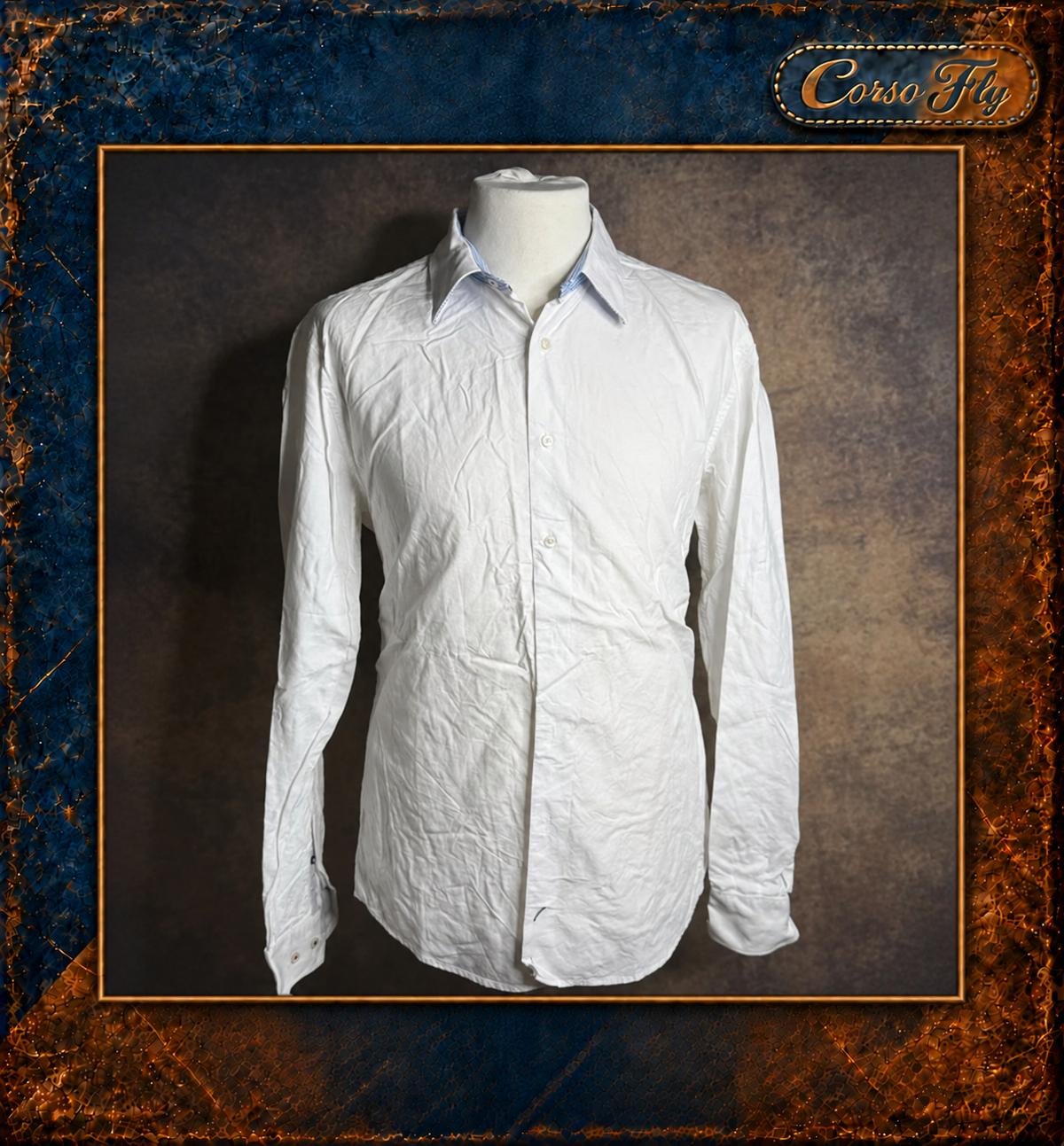 Camicia Tommy Hilfiger bianca L, foto 8