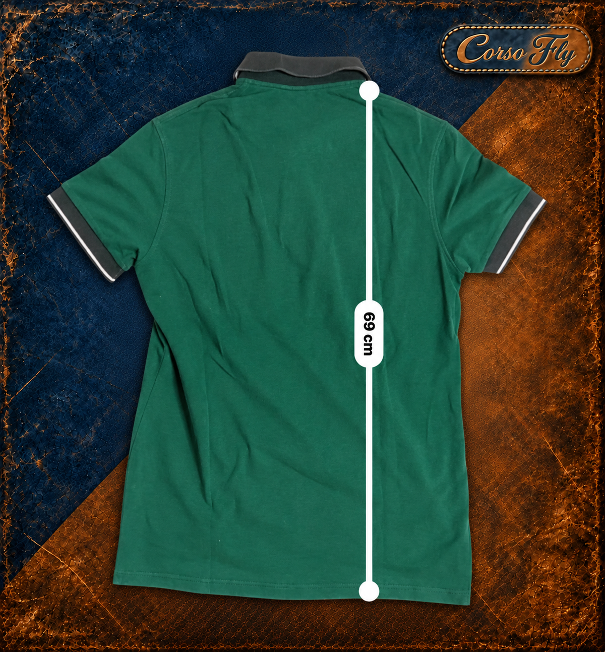 Polo Refrigue - lunghezza 69 cm - Corso Fly