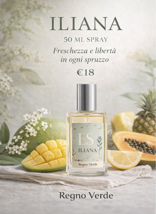 Iliana - Spray per Ambiente 50ml