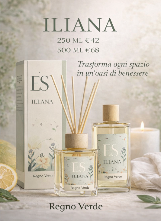 Iliana - Diffusore con Bastoncini 250ml