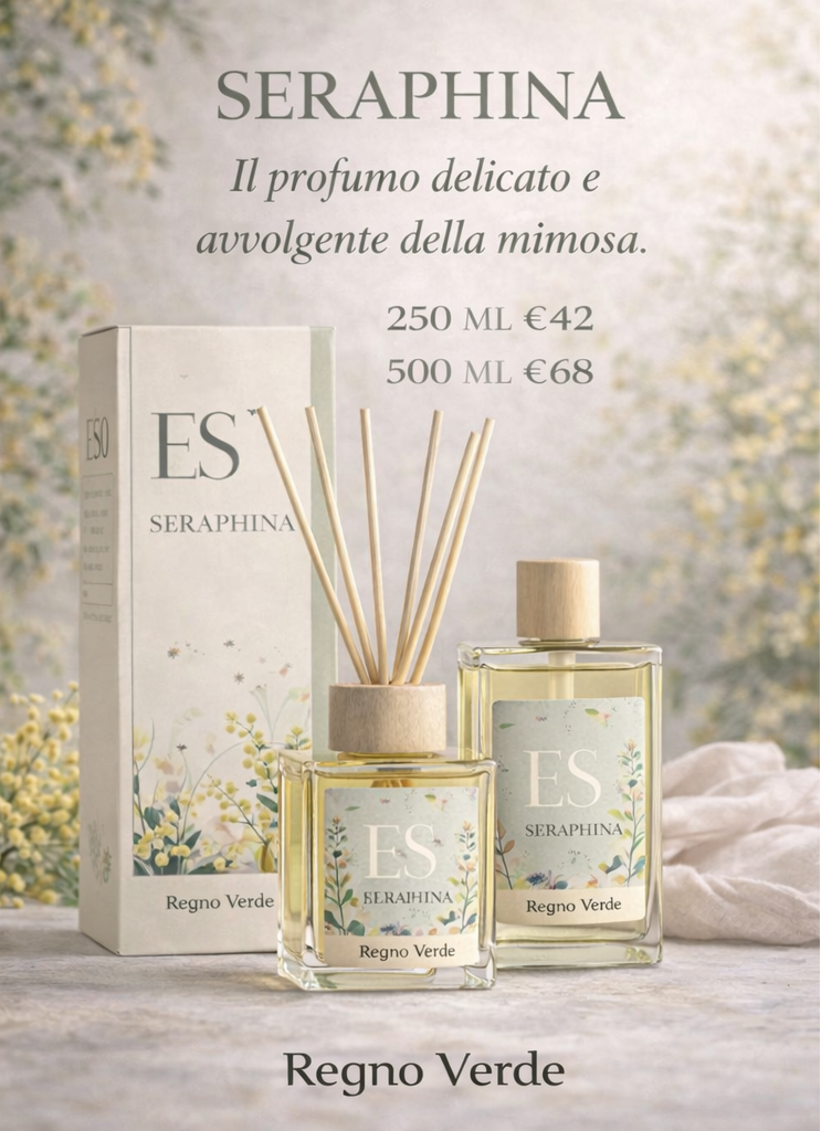 Seraphina - Diffusore con Bastoncini 500ml