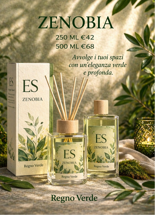 Zenobia - Diffusore con Bastoncini 500ml