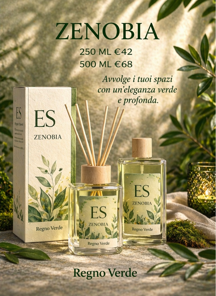 Zenobia - Diffusore con Bastoncini 250ml