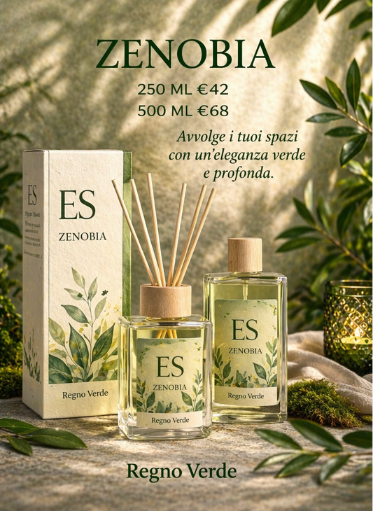Zenobia - Diffusore con Bastoncini 250ml