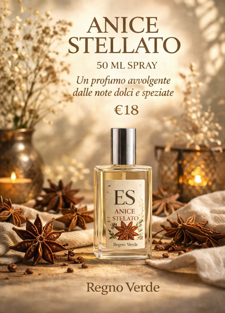 Anice Stellato - Spray per Ambiente 50ml