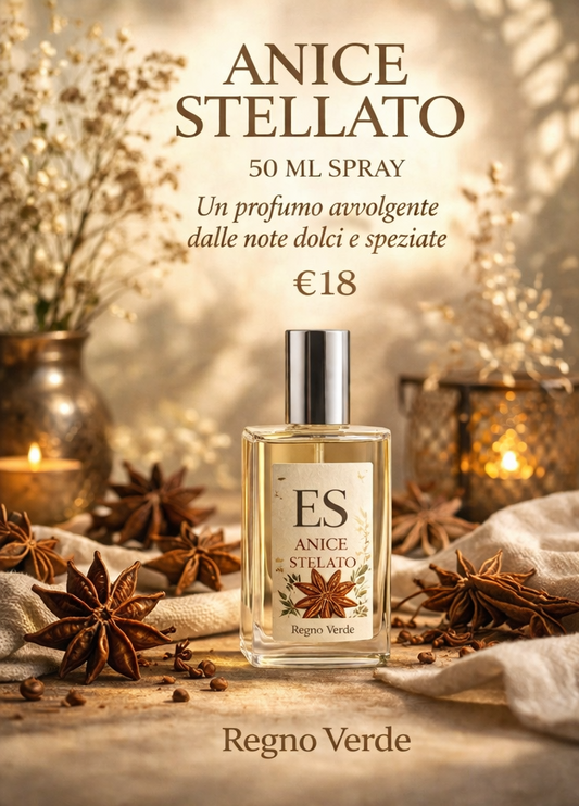 Anice Stellato - Spray per Ambiente 50ml