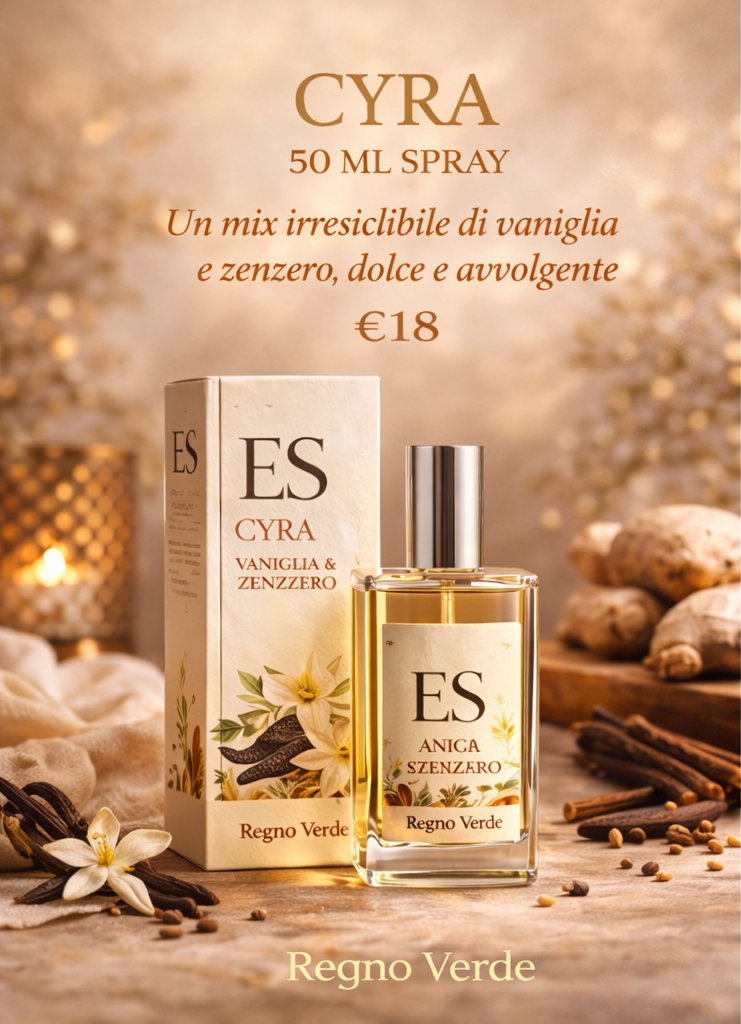 Cyra - Spray per Ambiente 50ml