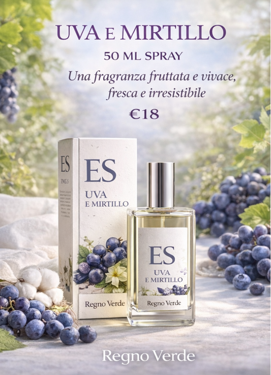 Uva e Mirtillo - Spray per Ambiente 50ml