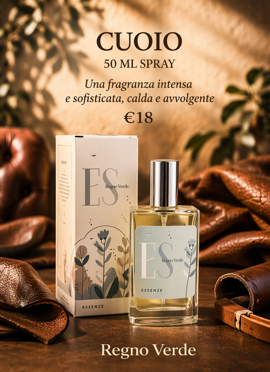Cuoio - Spray per Ambiente 50ml