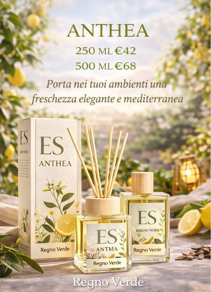 Anthea - Diffusore con Bastoncini 500ml