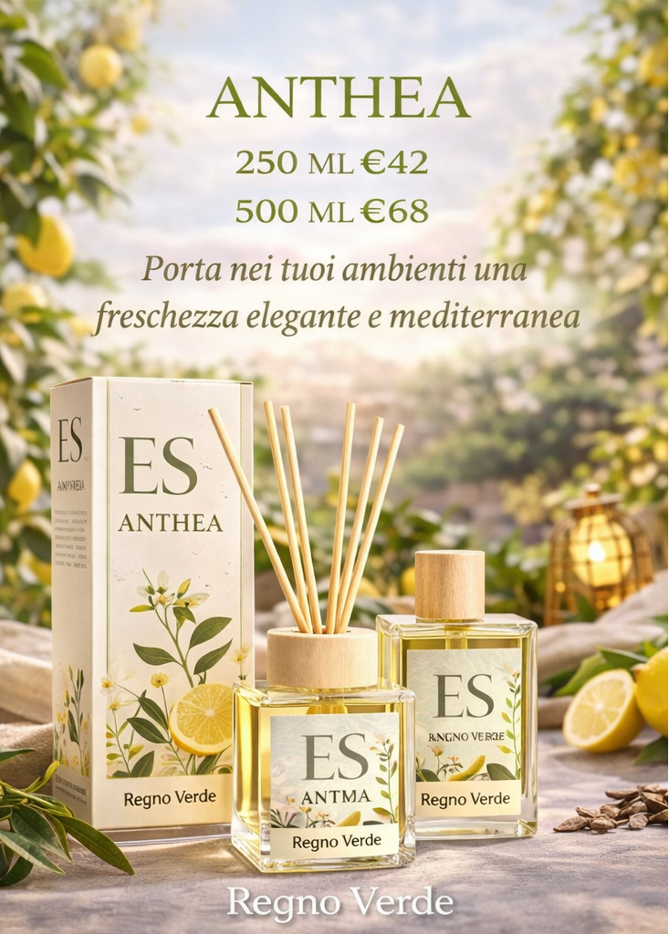 Anthea - Diffusore con Bastoncini 250ml