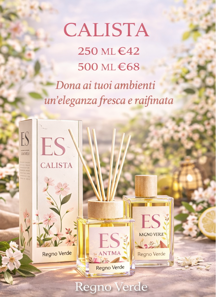 Calista - Diffusore con Bastoncini 500ml