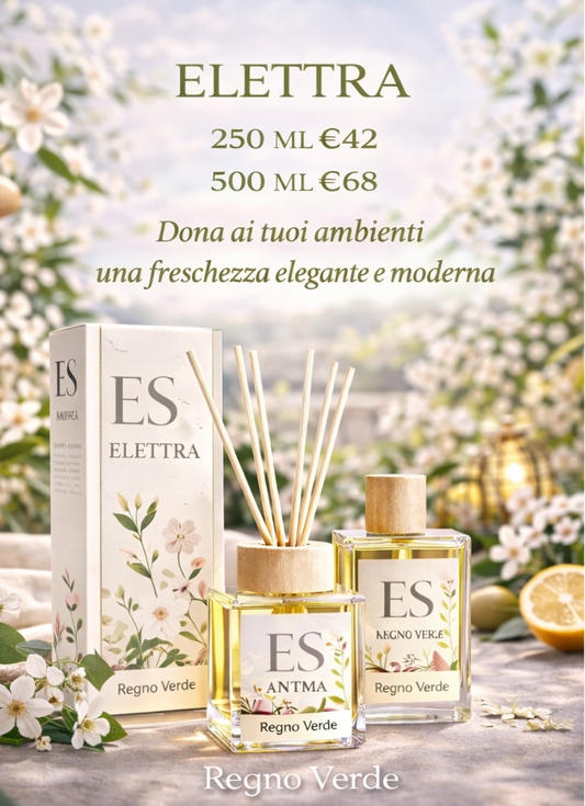 Elettra - Diffusore con Bastoncini 250ml