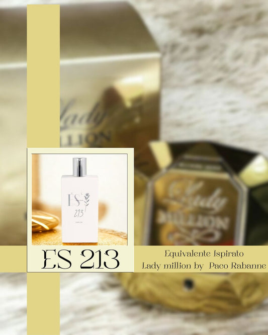 213 - ISPIRATO LADY MILLION - PACO RABANNE PROFUMO EQUIVALENTE
