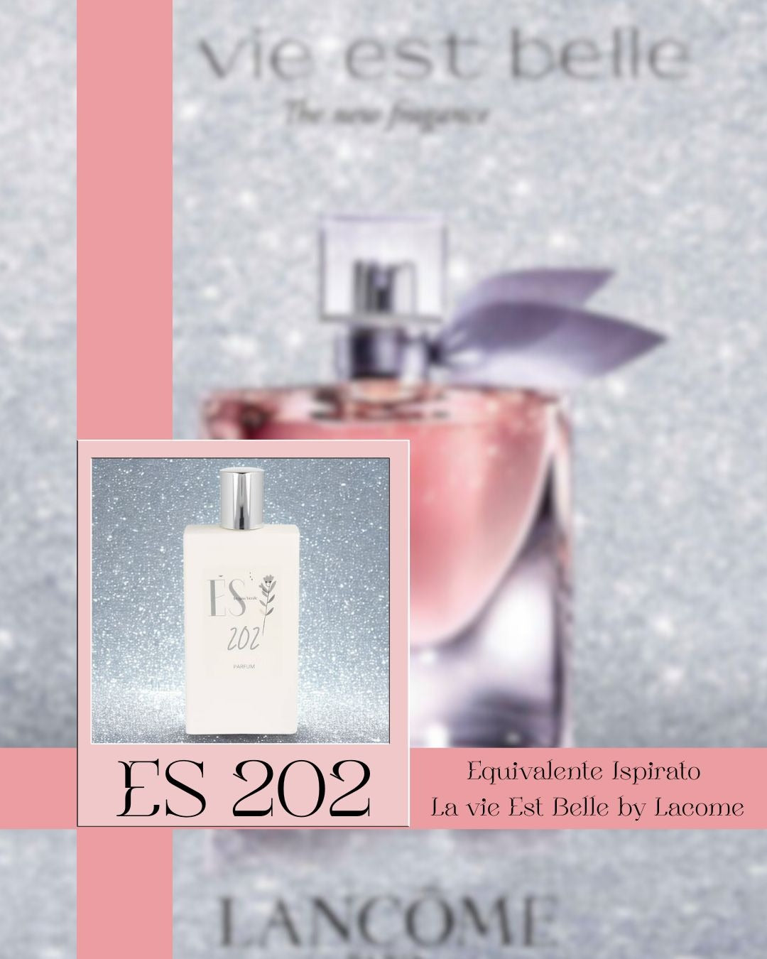 202 - ISPIRATO A LA VIE EST BELLE - LANCOME PROFUMO EQUIVALENTE