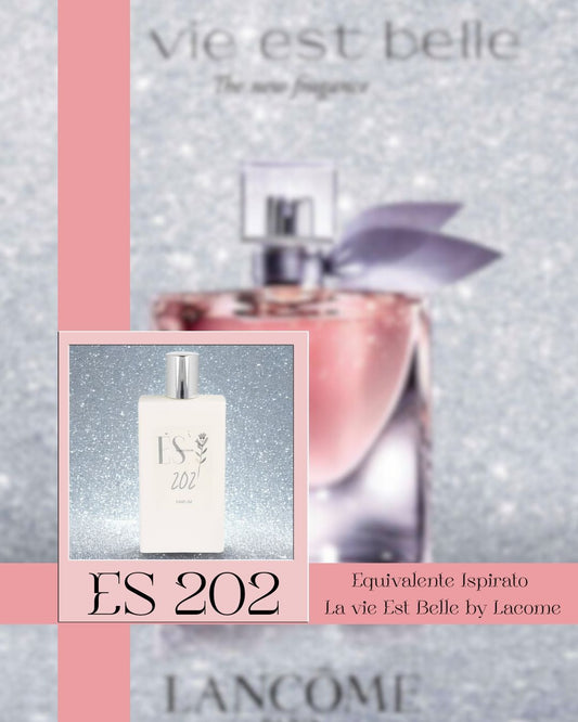 202 - ISPIRATO A LA VIE EST BELLE - LANCOME PROFUMO EQUIVALENTE