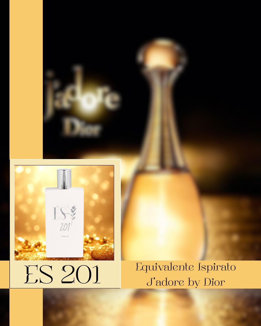 201 - ISPIRATO A J'ADORE - DIOR PROFUMO EQUIVALENTE