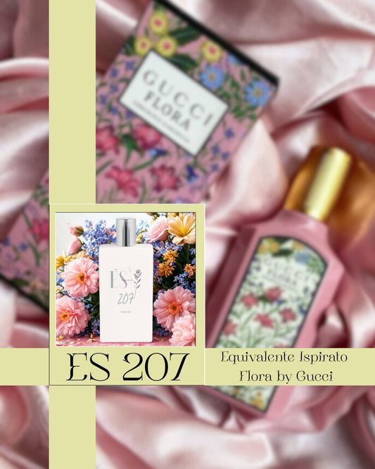 207 - ISPIRATO A FLORA - GUCCI PROFUMO EQUIVALENTE