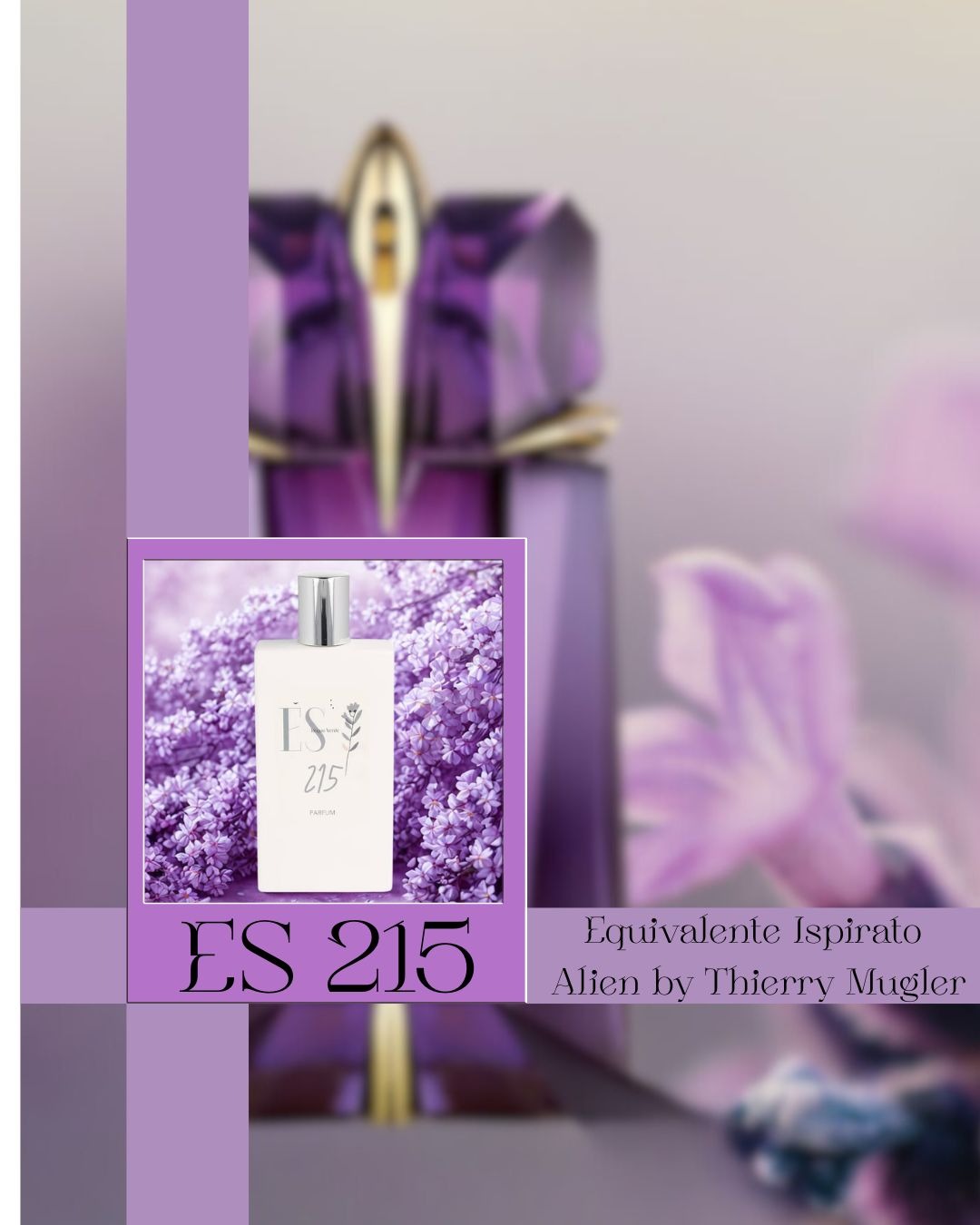 215 - ISPIRATO A ALIEN - THIERRY MUGLE PROFUMO EQUIVALENTE