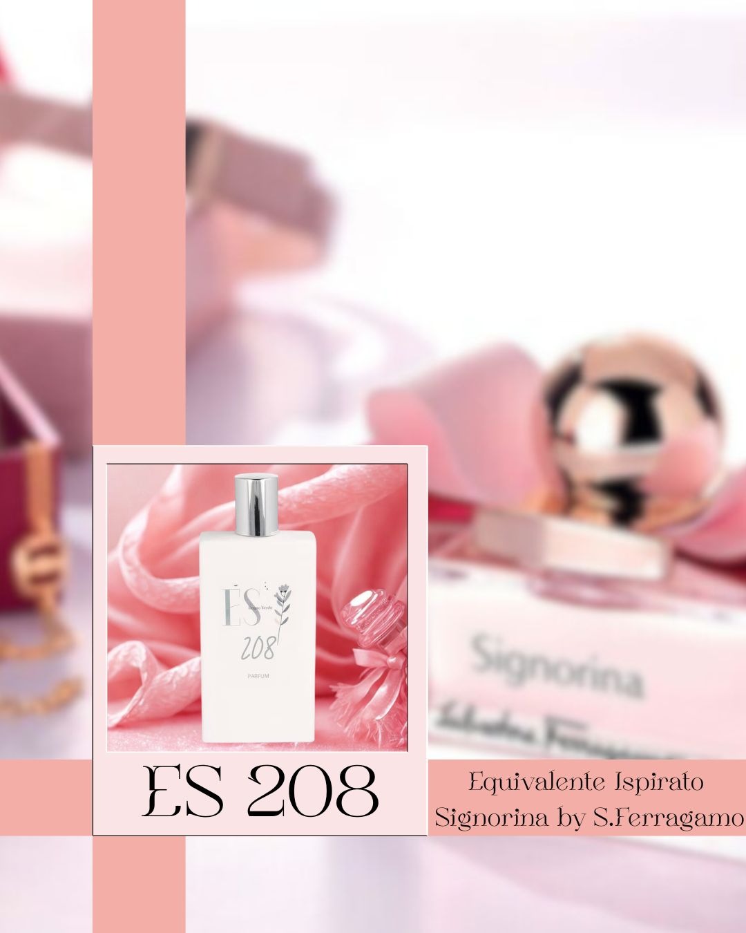 208 - ISPIRATO A SIGNORINA by FERRAGAMO PROFUMO EQUIVALENTE