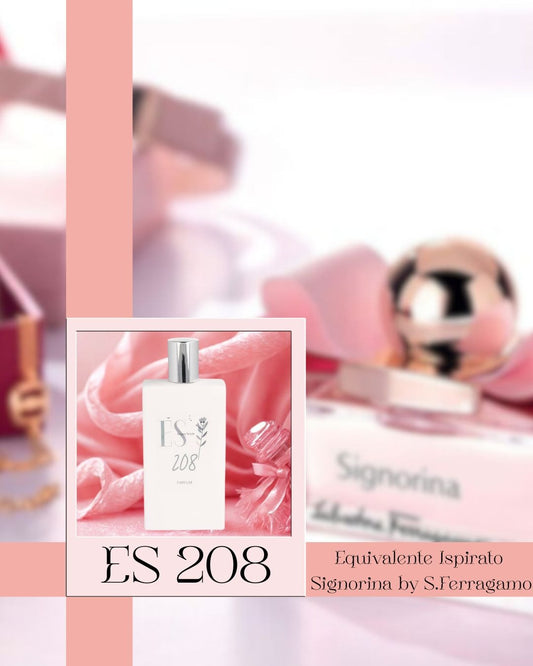 208 - ISPIRATO A SIGNORINA by FERRAGAMO PROFUMO EQUIVALENTE