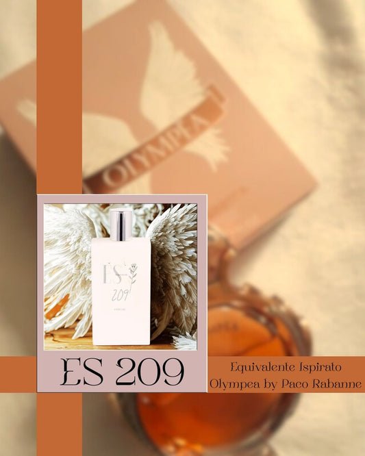 209 - ISPIRATO A OLYMPEA by PACO RABANNE PROFUMO EQUIVALENTE