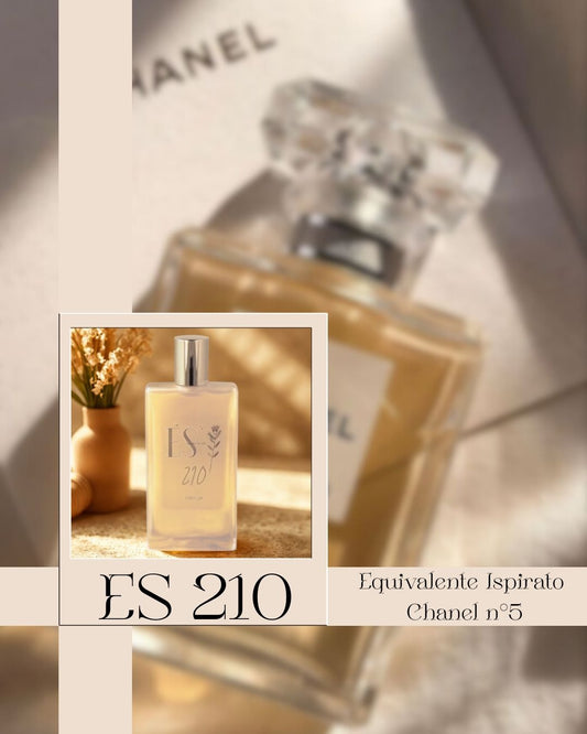 210 - ISPIRATO A N° 5 - CHANELPROFUMO EQUIVALENTE