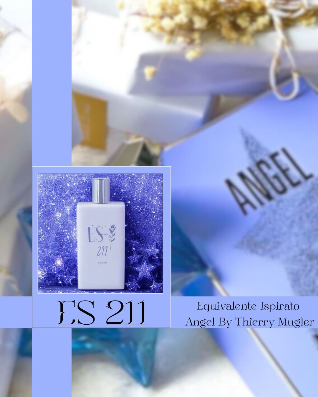 211 - ISPIRATO A ANGEL by T. MUGLER PROFUMO EQUIVALENTE