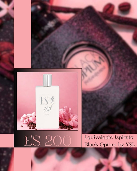 200 - ISPIRATO A BLACK OPIUM - YSL PROFUMO EQUIVALENTE