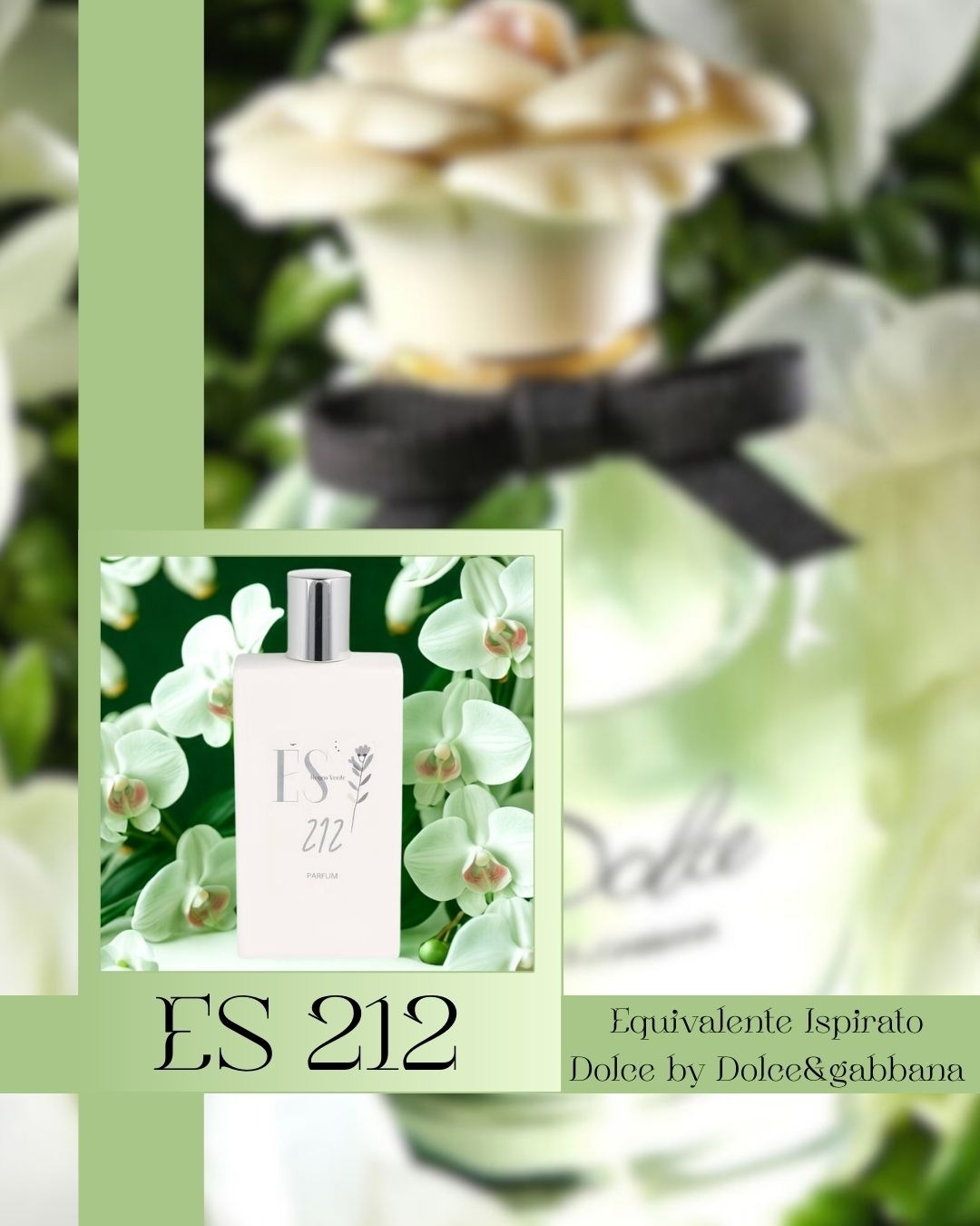 212 - ISPIRATO DOLCE by DOLCE & GABBANA PROFUMO EQUIVALENTE