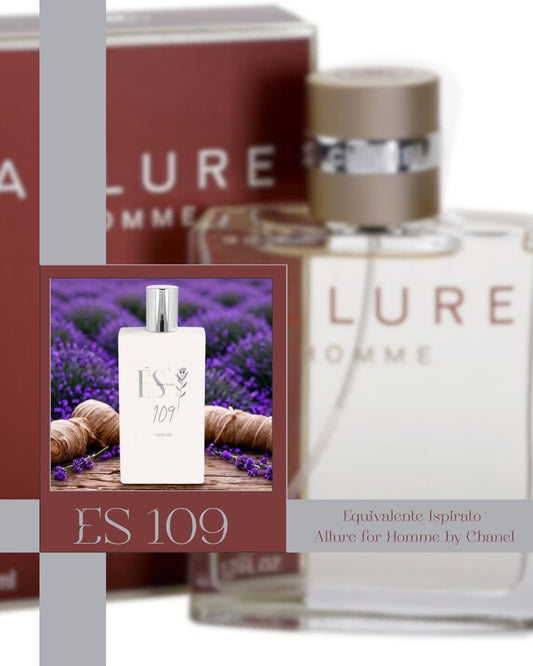109 - ISPIRATO A ALLURE POUR HOMME - CHANEL PROFUMO EQUIVALENTE