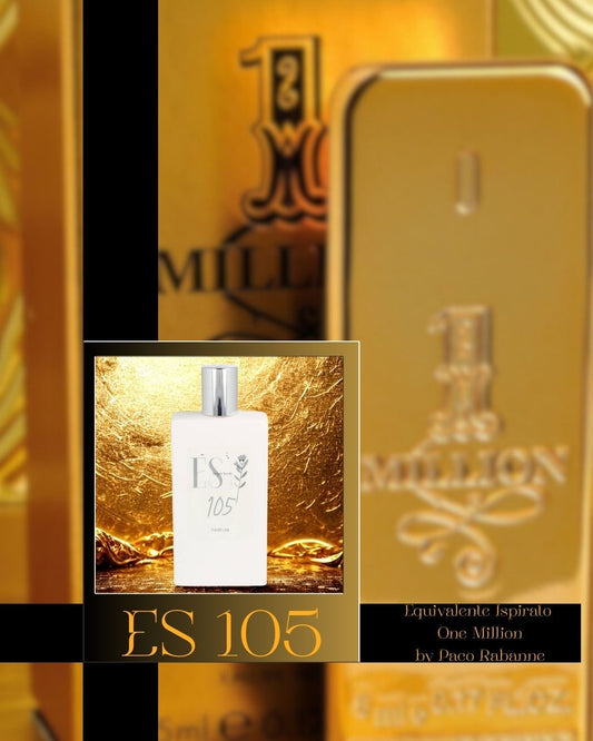 105 - ISPIRATO A ONE MILLION - PACO RABANNE PROFUMO EQUIVALENTE