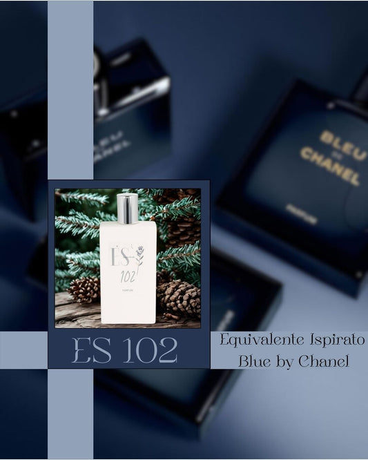 102 - ISPIRATO A BLUE DE CHANEL - CHANEL PROFUMO EQUIVALENTE