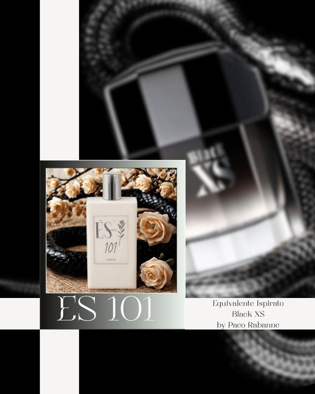 101 - ISPIRATO A BLACK XS - PACO RABANNE PROFUMO EQUIVALENTE