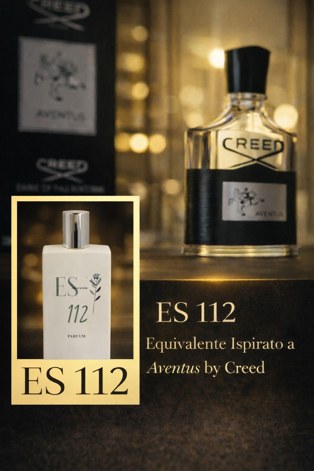 112 - ISPIRATO A AVENTUS - CREED PROFUMO EQUIVALENTE