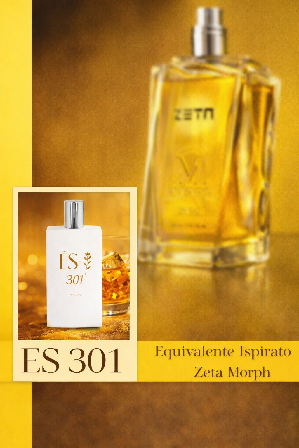 301 - ISPIRATO A ZETA - MORPH PROFUMO EQUIVALENTE