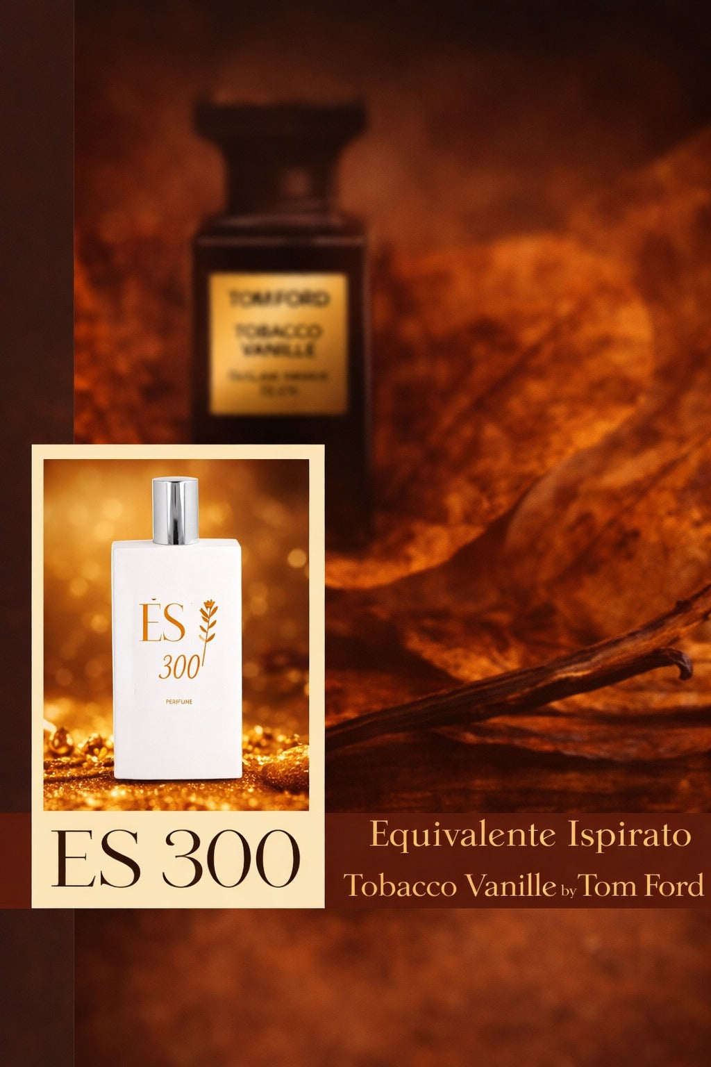 300 - ISPIRATO A TOBACCO VANILLE - TOM FORD PROFUMO EQUIVALENTE