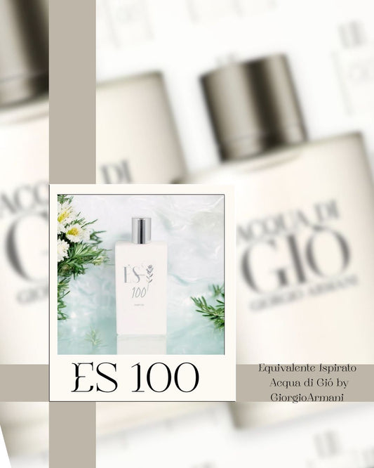100 - ISPIRATO A ACQUA DI GIO' - GIORGIO ARMANI PROFUMO EQUIVALENTE