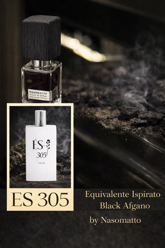 305 - ISPIRATO A BLACK AFGANO - NASOMATTO PROFUMO EQUIVALENTE