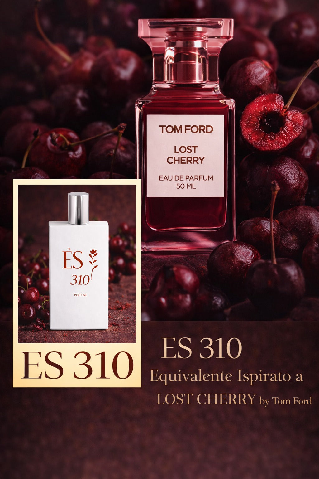 310 - ISPIRATO A LOST CHERRY - TOM FORD PROFUMO EQUIVALENTE