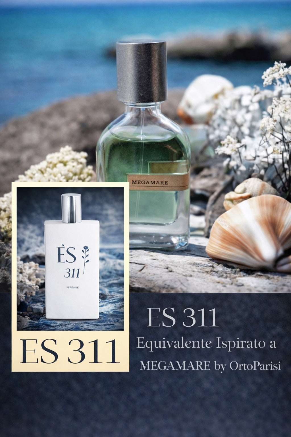 311 - ISPIRATO A MEGAMARE - ORTO PARISI PROFUMO EQUIVALENTE