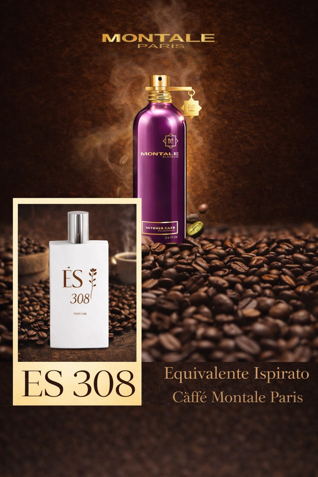 308 - ISPIRATO AINTENSE CAFE'- MONTALE PROFUMO EQUIVALENTE