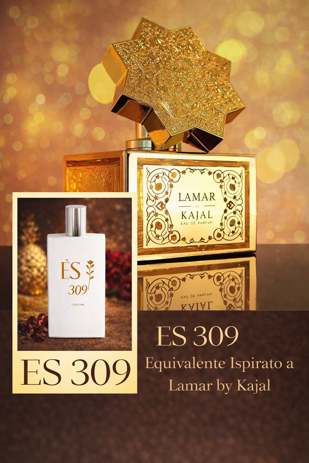 309 - ISPIRATO A LAMAR - KAJAL PROFUMO EQUIVALENTE