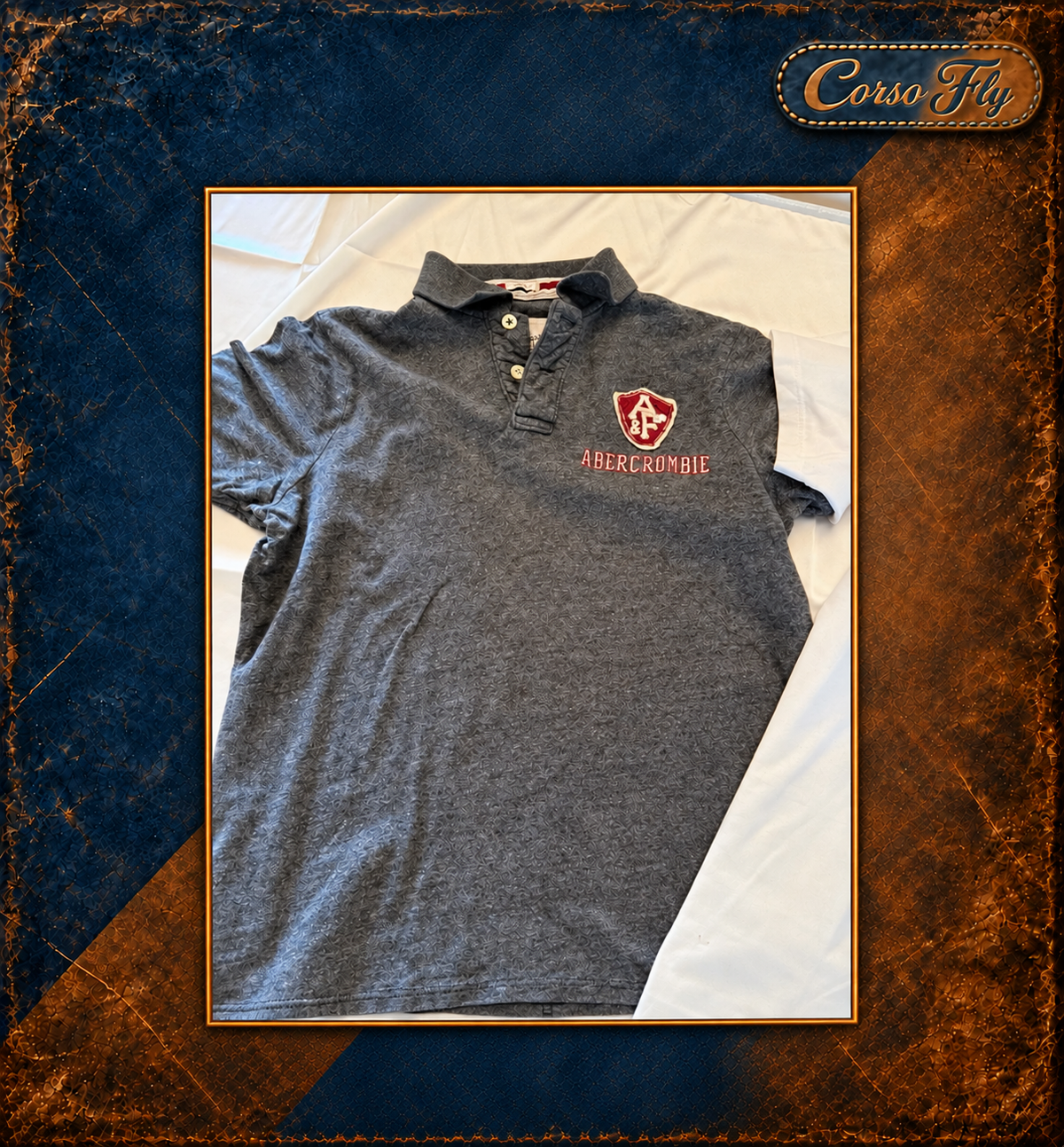Lotto due capi Abercrombie & Fitch L — dettaglio 2