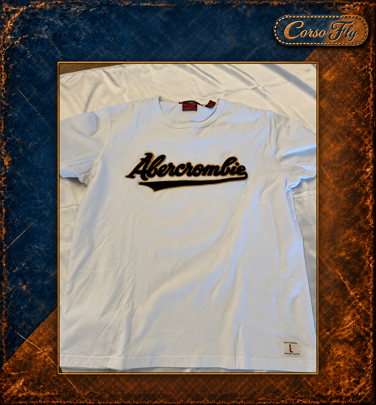 Lotto due capi Abercrombie & Fitch L — dettaglio 3