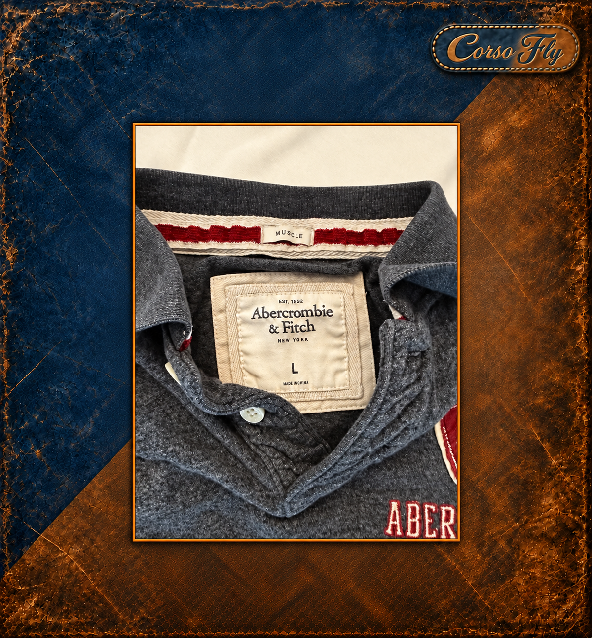 Lotto due capi Abercrombie & Fitch L — dettaglio 4