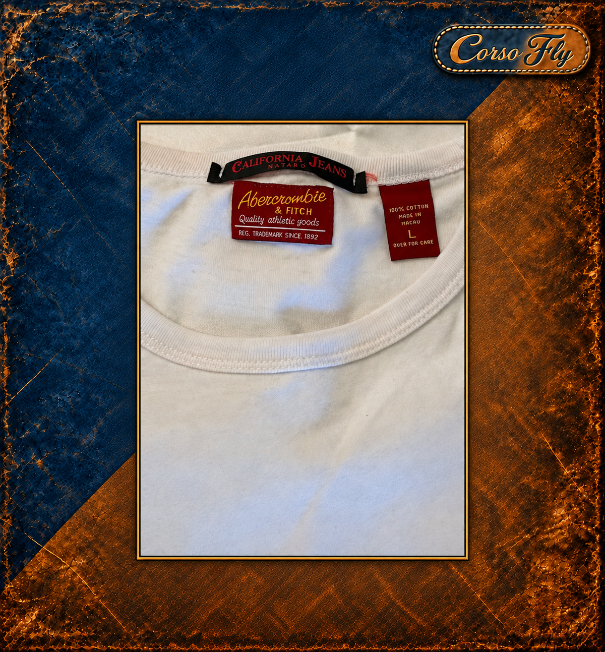 Lotto due capi Abercrombie & Fitch L — dettaglio 5